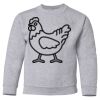 Youth Heavy Blend™ Crewneck Sweatshirt Thumbnail