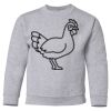 Youth Heavy Blend™ Crewneck Sweatshirt Thumbnail
