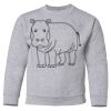 Youth Heavy Blend™ Crewneck Sweatshirt Thumbnail