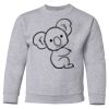 Youth Heavy Blend™ Crewneck Sweatshirt Thumbnail