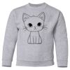 Youth Heavy Blend™ Crewneck Sweatshirt Thumbnail