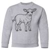 Youth Heavy Blend™ Crewneck Sweatshirt Thumbnail