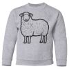 Youth Heavy Blend™ Crewneck Sweatshirt Thumbnail
