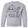Youth Heavy Blend™ Crewneck Sweatshirt Thumbnail