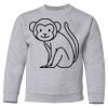 Youth Heavy Blend™ Crewneck Sweatshirt Thumbnail