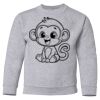 Youth Heavy Blend™ Crewneck Sweatshirt Thumbnail