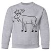 Youth Heavy Blend™ Crewneck Sweatshirt Thumbnail