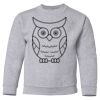 Youth Heavy Blend™ Crewneck Sweatshirt Thumbnail