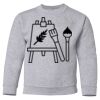 Youth Heavy Blend™ Crewneck Sweatshirt Thumbnail