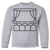 Youth Heavy Blend™ Crewneck Sweatshirt Thumbnail
