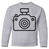 Youth Heavy Blend™ Crewneck Sweatshirt Thumbnail