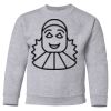 Youth Heavy Blend™ Crewneck Sweatshirt Thumbnail