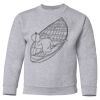 Youth Heavy Blend™ Crewneck Sweatshirt Thumbnail