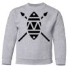 Youth Heavy Blend™ Crewneck Sweatshirt Thumbnail