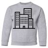 Youth Heavy Blend™ Crewneck Sweatshirt Thumbnail