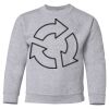 Youth Heavy Blend™ Crewneck Sweatshirt Thumbnail