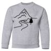 Youth Heavy Blend™ Crewneck Sweatshirt Thumbnail