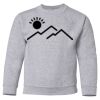 Youth Heavy Blend™ Crewneck Sweatshirt Thumbnail