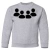 Youth Heavy Blend™ Crewneck Sweatshirt Thumbnail