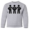 Youth Heavy Blend™ Crewneck Sweatshirt Thumbnail