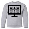 Youth Heavy Blend™ Crewneck Sweatshirt Thumbnail