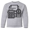 Youth Heavy Blend™ Crewneck Sweatshirt Thumbnail