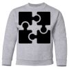 Youth Heavy Blend™ Crewneck Sweatshirt Thumbnail