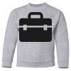 Youth Heavy Blend™ Crewneck Sweatshirt Thumbnail