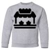 Youth Heavy Blend™ Crewneck Sweatshirt Thumbnail