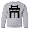 Youth Heavy Blend™ Crewneck Sweatshirt Thumbnail