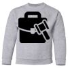Youth Heavy Blend™ Crewneck Sweatshirt Thumbnail