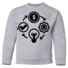 Youth Heavy Blend™ Crewneck Sweatshirt Thumbnail