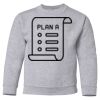 Youth Heavy Blend™ Crewneck Sweatshirt Thumbnail