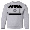 Youth Heavy Blend™ Crewneck Sweatshirt Thumbnail