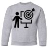 Youth Heavy Blend™ Crewneck Sweatshirt Thumbnail