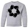 Youth Heavy Blend™ Crewneck Sweatshirt Thumbnail