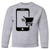 Youth Heavy Blend™ Crewneck Sweatshirt Thumbnail