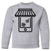 Youth Heavy Blend™ Crewneck Sweatshirt Thumbnail