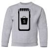 Youth Heavy Blend™ Crewneck Sweatshirt Thumbnail