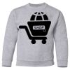 Youth Heavy Blend™ Crewneck Sweatshirt Thumbnail