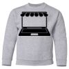 Youth Heavy Blend™ Crewneck Sweatshirt Thumbnail