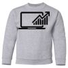 Youth Heavy Blend™ Crewneck Sweatshirt Thumbnail