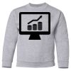 Youth Heavy Blend™ Crewneck Sweatshirt Thumbnail