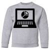 Youth Heavy Blend™ Crewneck Sweatshirt Thumbnail