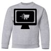 Youth Heavy Blend™ Crewneck Sweatshirt Thumbnail
