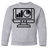 Youth Heavy Blend™ Crewneck Sweatshirt Thumbnail