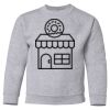 Youth Heavy Blend™ Crewneck Sweatshirt Thumbnail