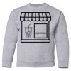 Youth Heavy Blend™ Crewneck Sweatshirt Thumbnail
