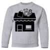 Youth Heavy Blend™ Crewneck Sweatshirt Thumbnail