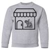 Youth Heavy Blend™ Crewneck Sweatshirt Thumbnail